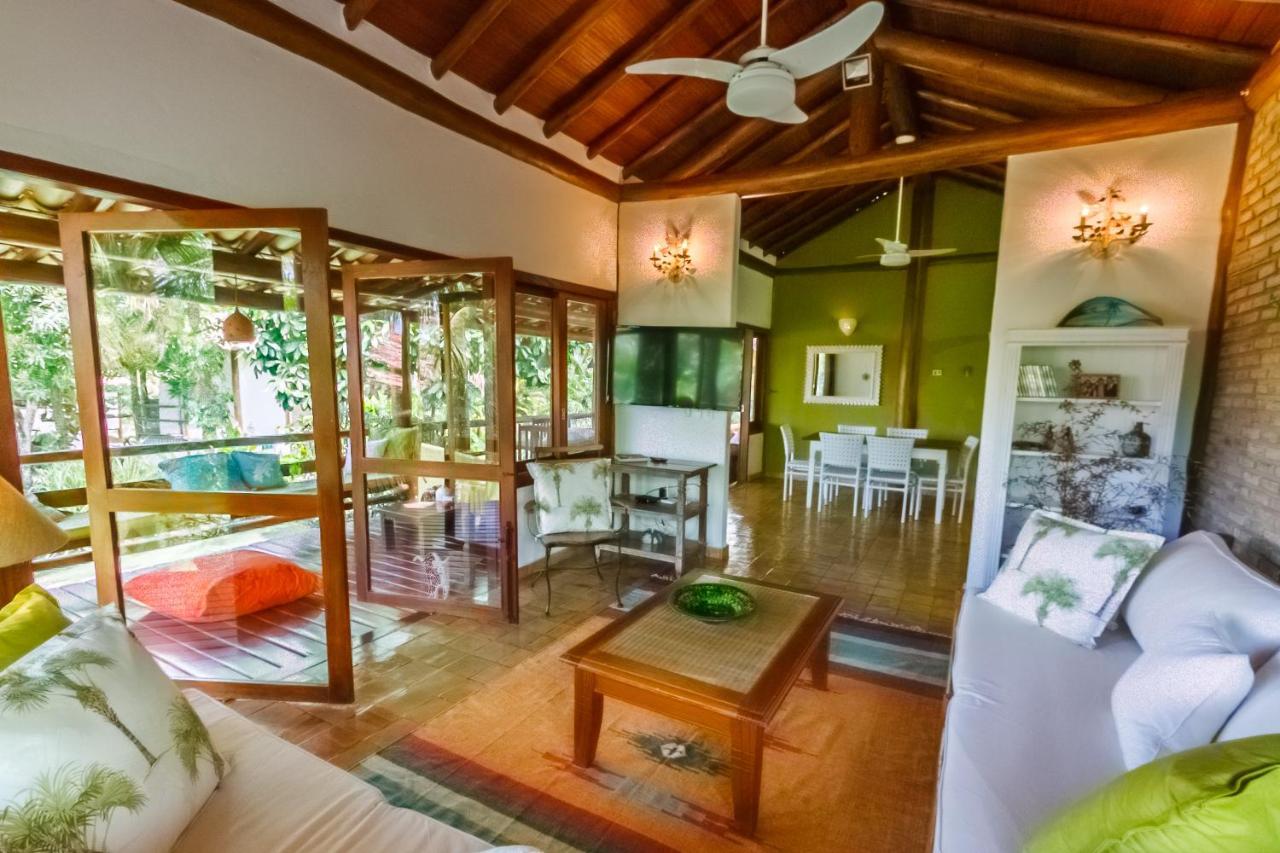 Villa Nicolle - Bahia - Praia Do Espelho Dış mekan fotoğraf