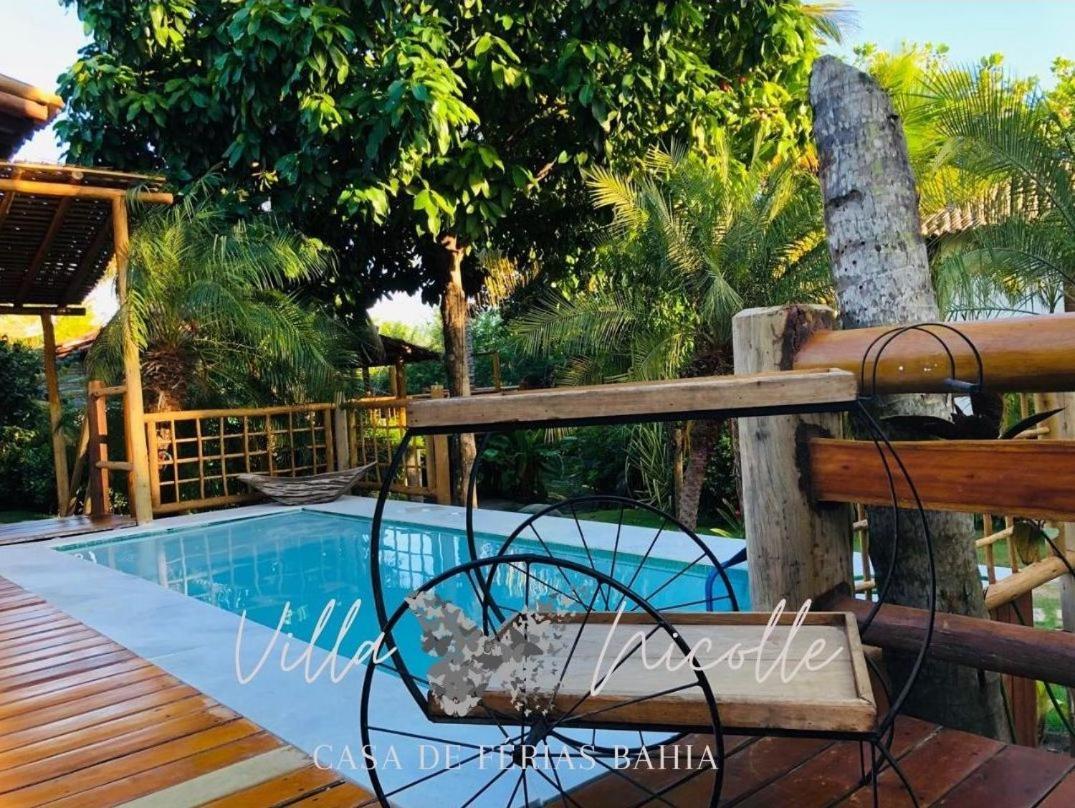 Villa Nicolle - Bahia - Praia Do Espelho Dış mekan fotoğraf