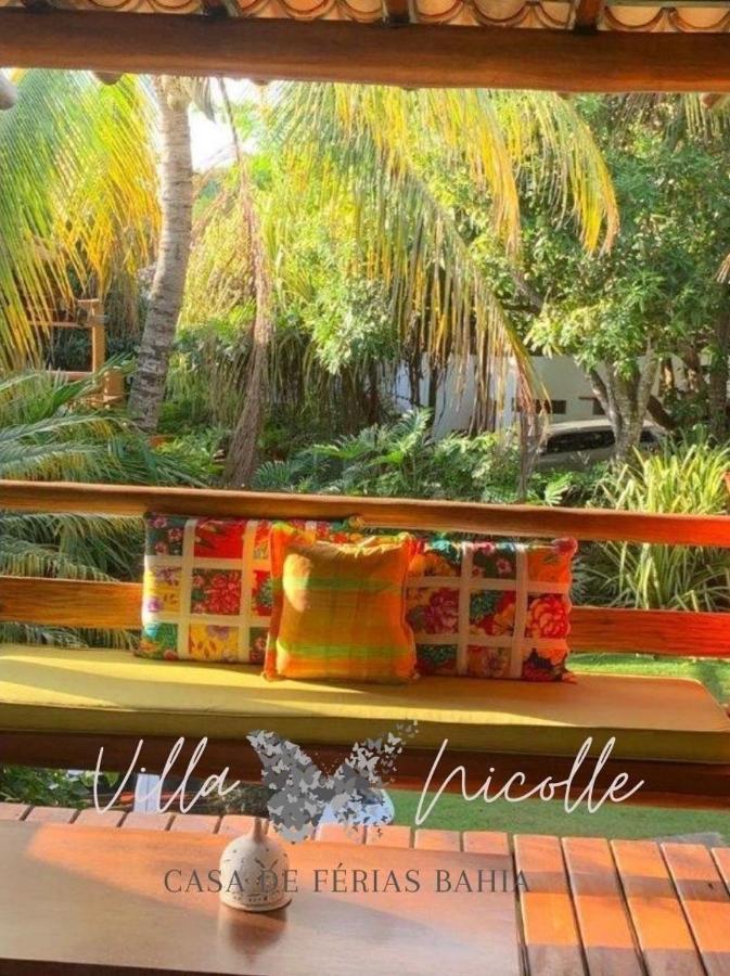 Villa Nicolle - Bahia - Praia Do Espelho Dış mekan fotoğraf