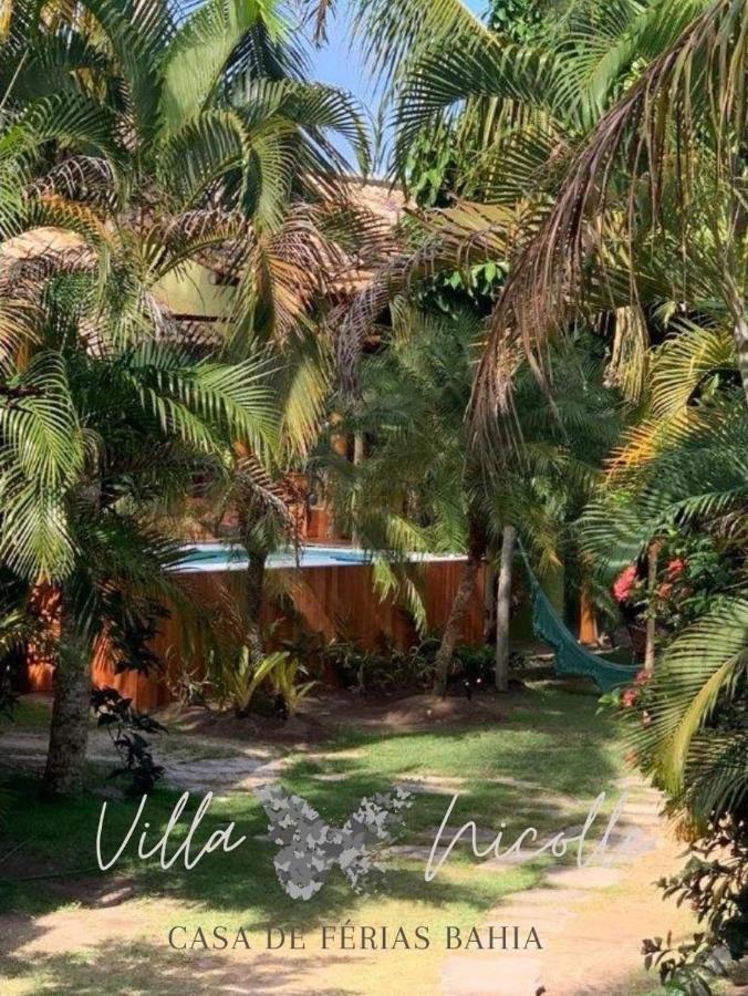Villa Nicolle - Bahia - Praia Do Espelho Dış mekan fotoğraf