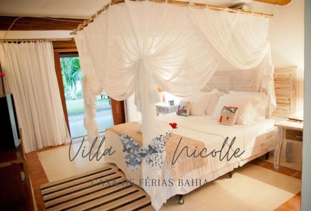Villa Nicolle - Bahia - Praia Do Espelho Dış mekan fotoğraf