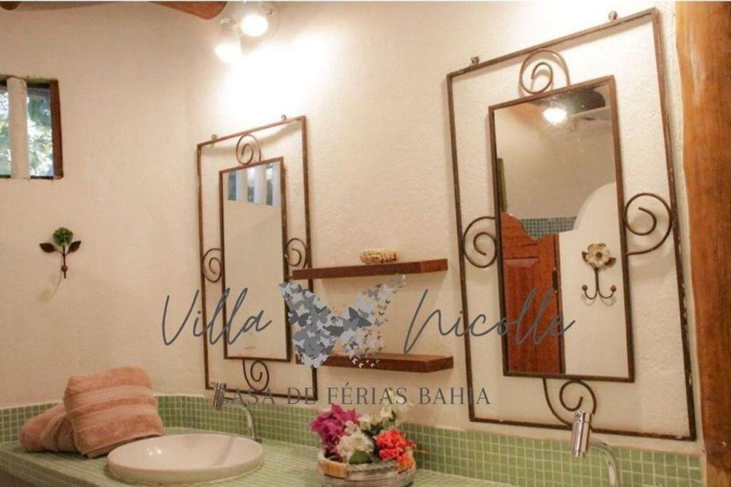 Villa Nicolle - Bahia - Praia Do Espelho Dış mekan fotoğraf