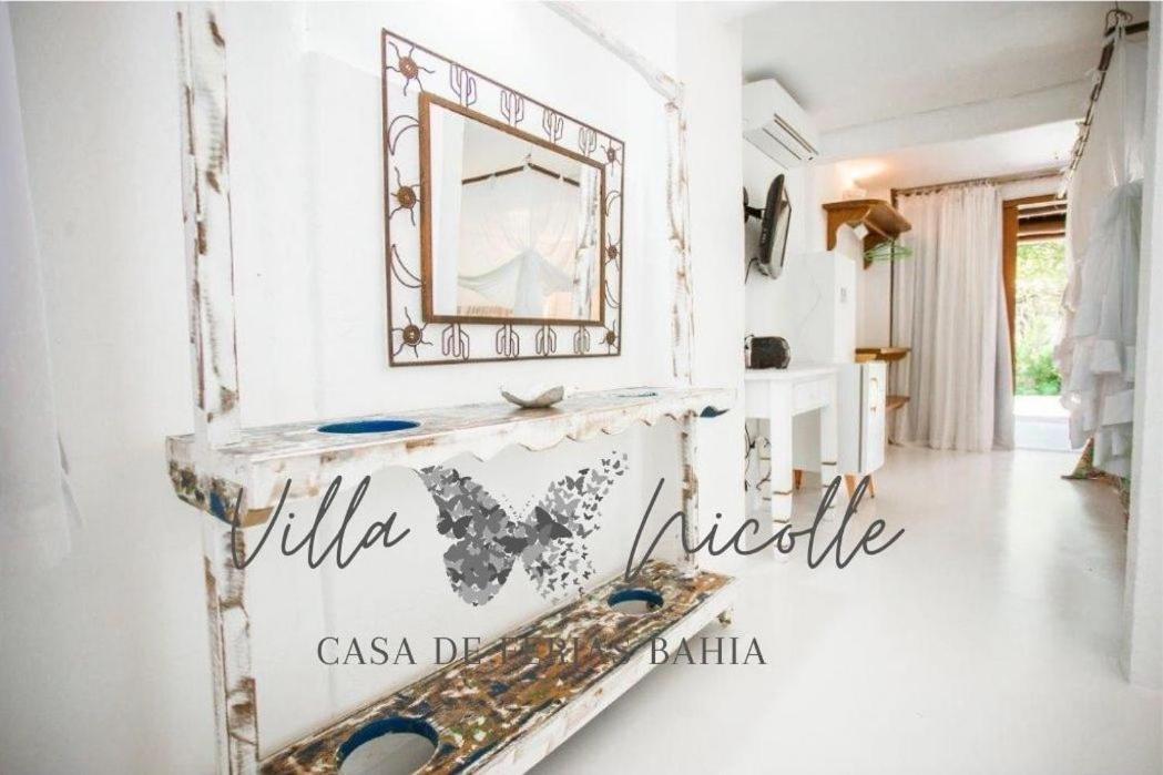 Villa Nicolle - Bahia - Praia Do Espelho Dış mekan fotoğraf