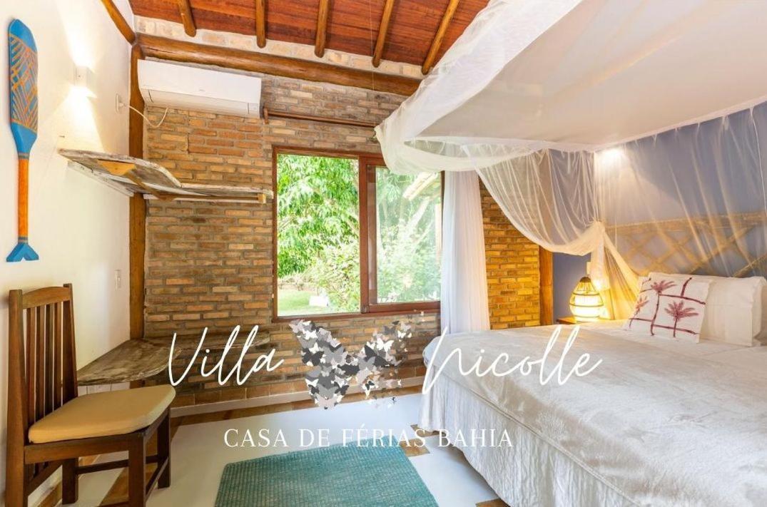 Villa Nicolle - Bahia - Praia Do Espelho Dış mekan fotoğraf