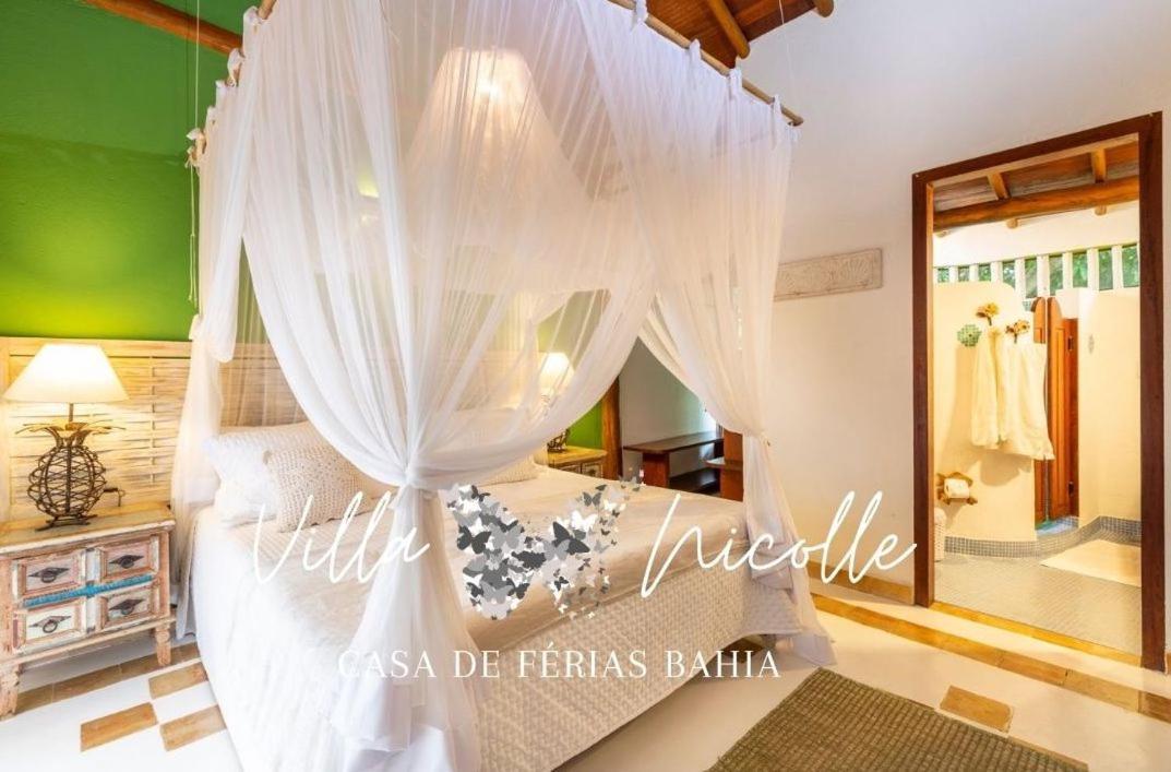 Villa Nicolle - Bahia - Praia Do Espelho Dış mekan fotoğraf