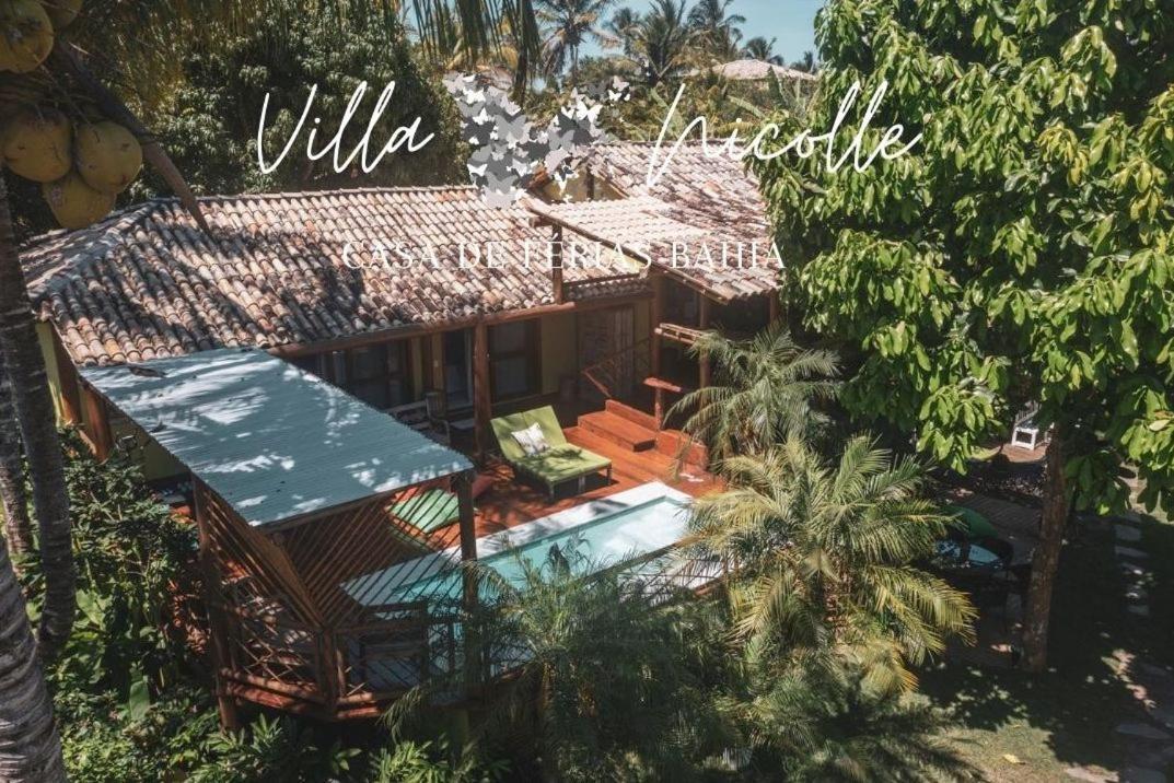 Villa Nicolle - Bahia - Praia Do Espelho Dış mekan fotoğraf